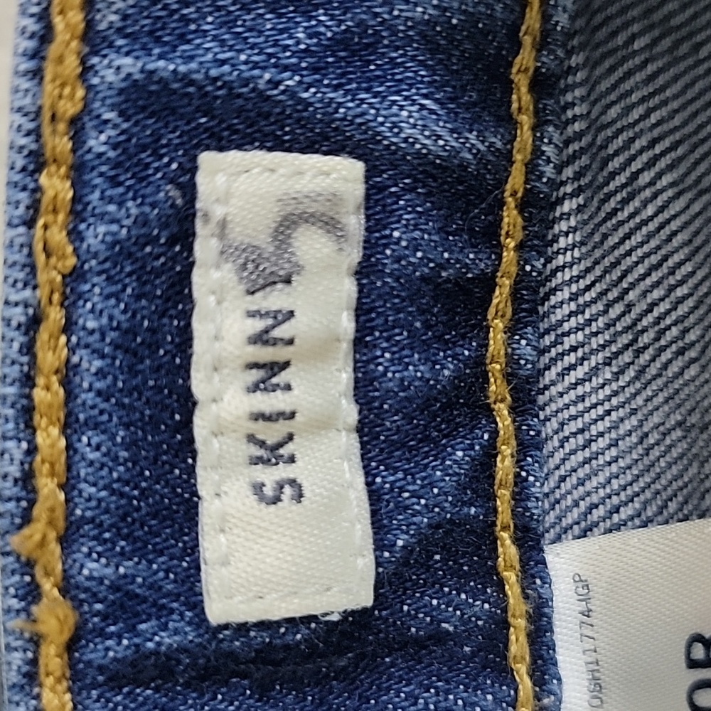 OshKosh B'gosh Blue Skinny Jeans 10R - Picture 14 of 16